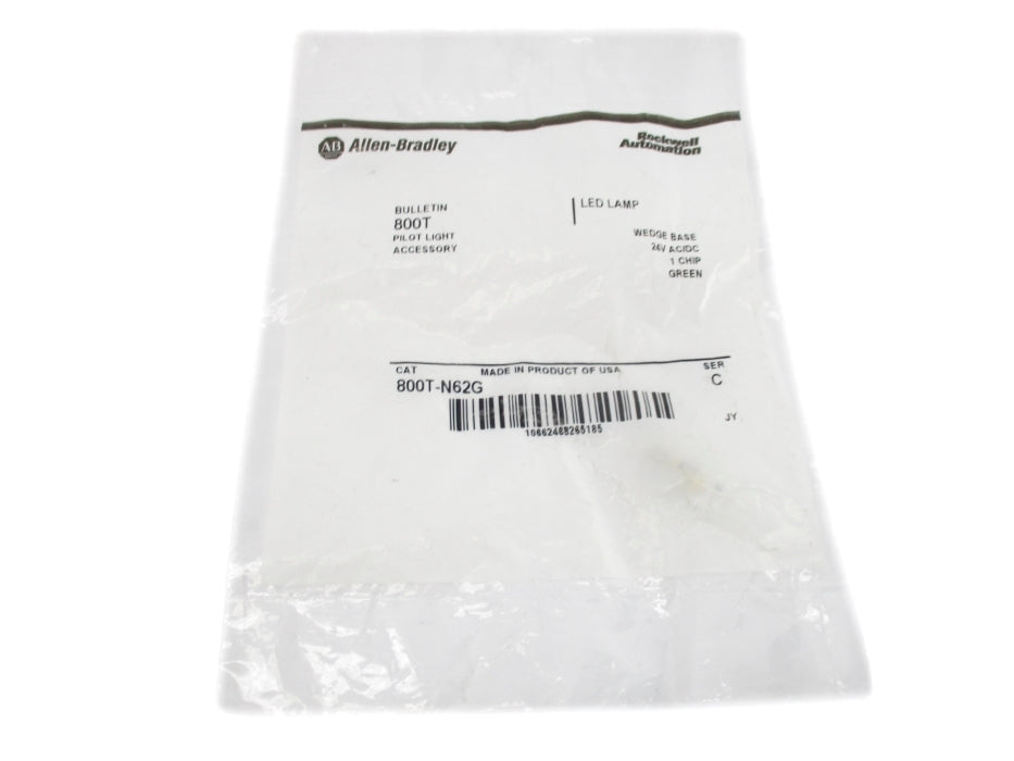 INDUSTRIAL SPARE PART 800T-N62G SER. C 24VAC/DC NSMP