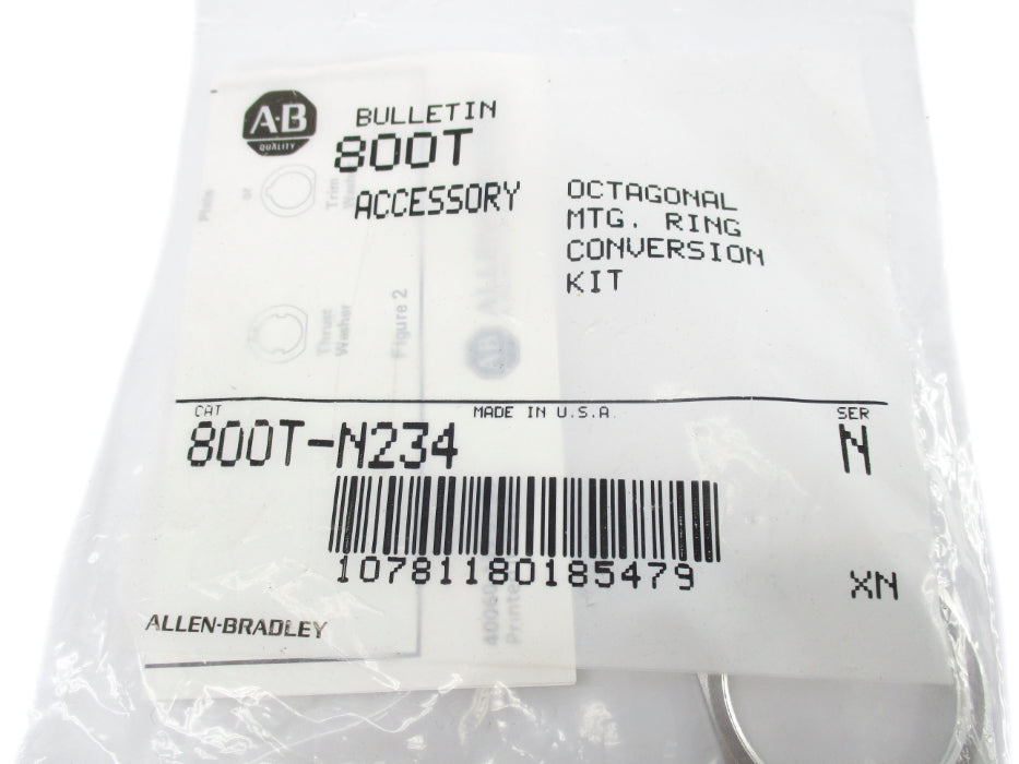 INDUSTRIAL SPARE PART 800T-N234 SER. N NSMP