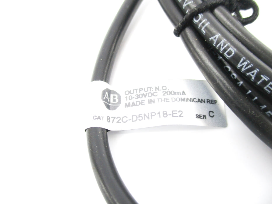 INDUSTRIAL SPARE PART 872C-D5NP18-E2 SER. C 10-30VDC NSNP