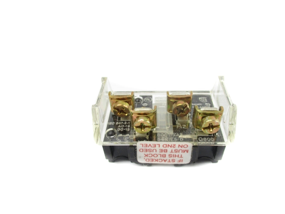 INDUSTRIAL SPARE PART 800T-XA2 SER. D NSNP