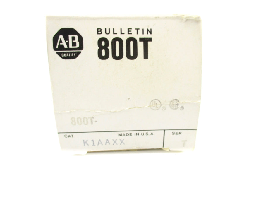 INDUSTRIAL SPARE PART 800T-K1AAXX SER. T (BK/YL) NSMP