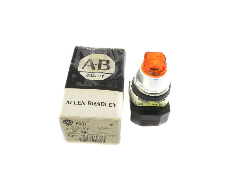 INDUSTRIAL SPARE PART 800T-16JA4KB7AX SER. T 120V (BK/YL) NSMP
