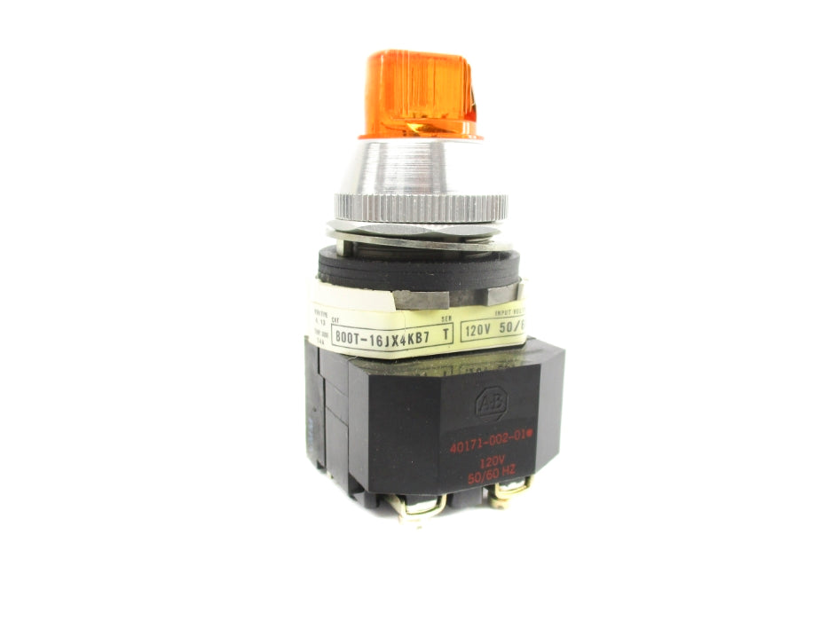 INDUSTRIAL SPARE PART 800T-16JA4KB7AX SER. T 120V (BK/YL) NSMP