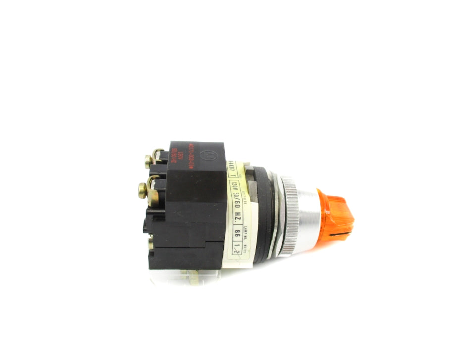 INDUSTRIAL SPARE PART 800T-16JA4KB7AX SER. T 120V (BK/YL) NSMP