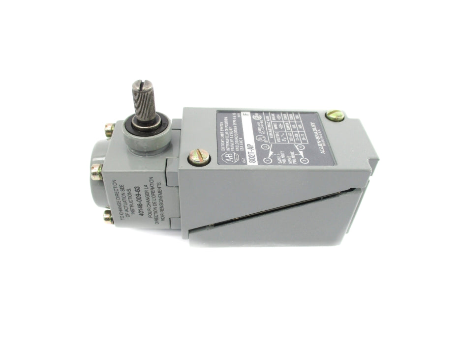 ALLEN BRADLEY 802T-AP SER. F (BK/YL) NSMP