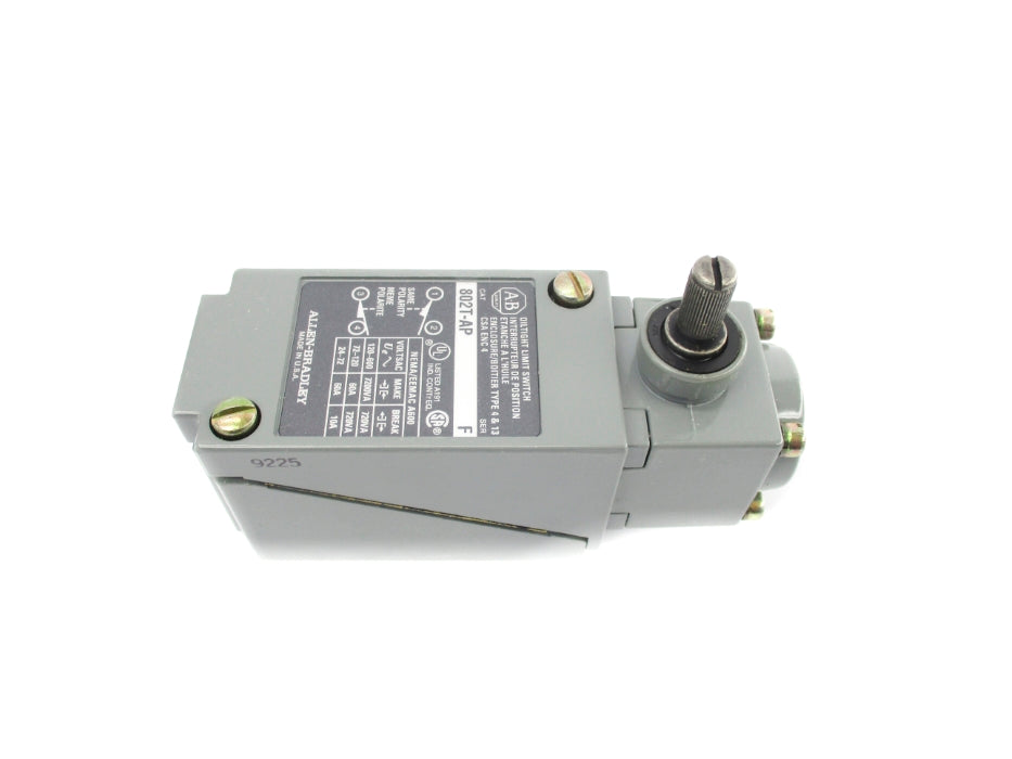 ALLEN BRADLEY 802T-AP SER. F (BK/YL) NSMP