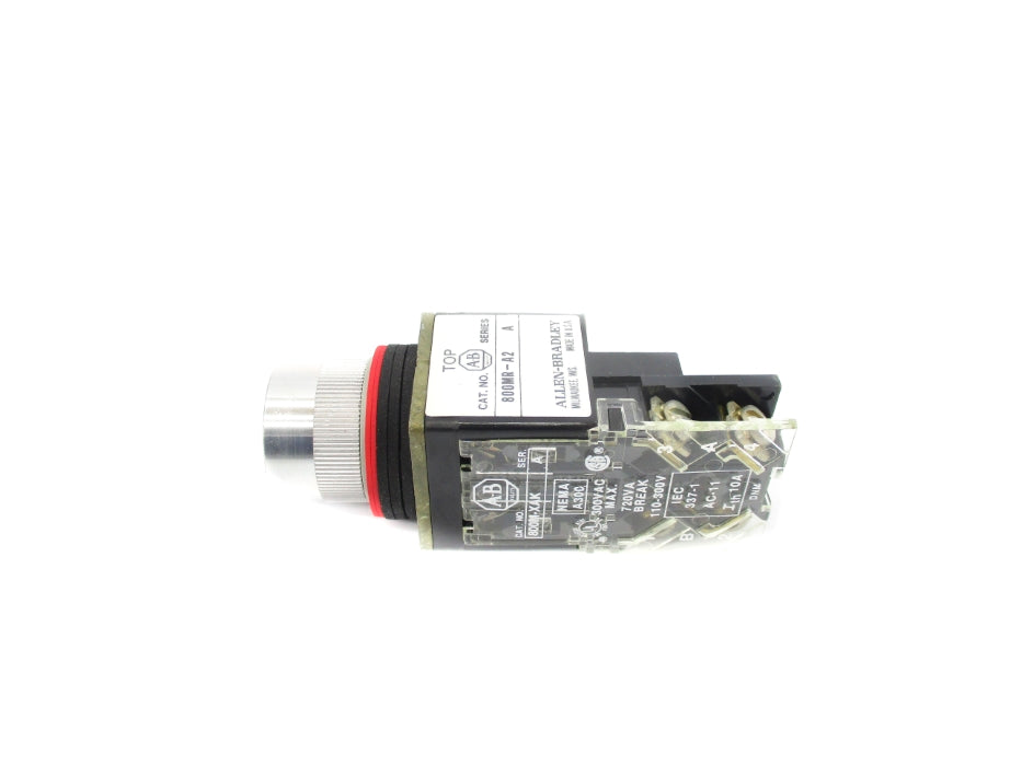 INDUSTRIAL SPARE PART 800MR-A2AK SER. C 300VAC (BK/YL) NSMP