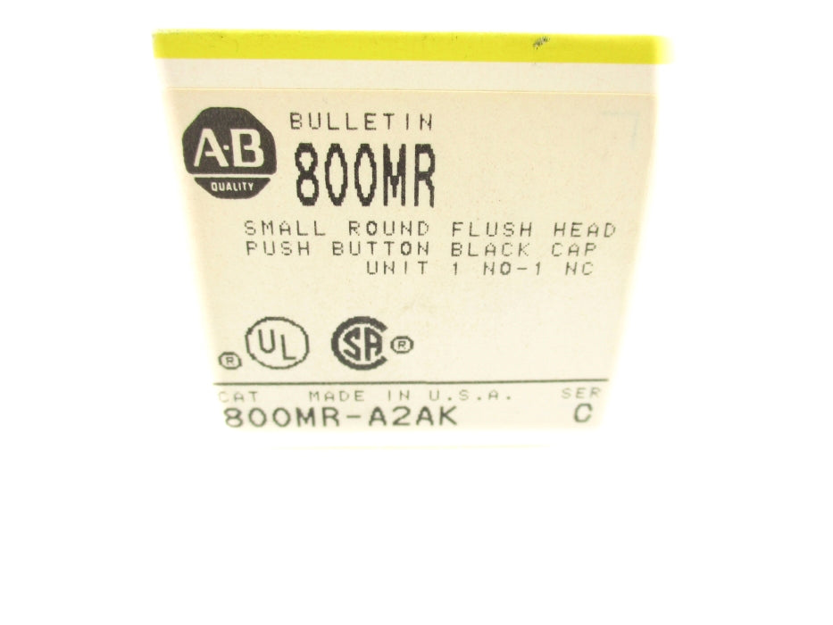 INDUSTRIAL SPARE PART 800MR-A2AK SER. C 300VAC (BK/YL) NSMP