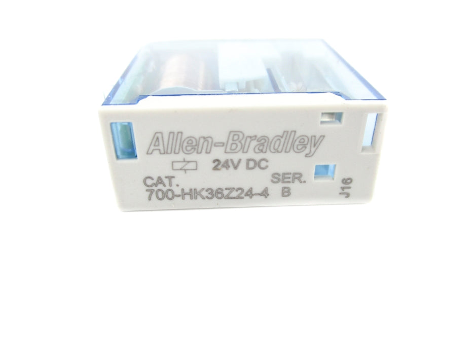ALLEN BRADLEY 700-HK36Z24 SER. B 24VDC 10A UNMP
