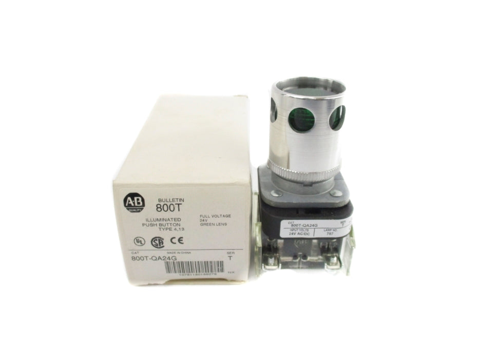 INDUSTRIAL SPARE PART 800T-QA24G SER. T 24VAC/DC (WH) NSMP