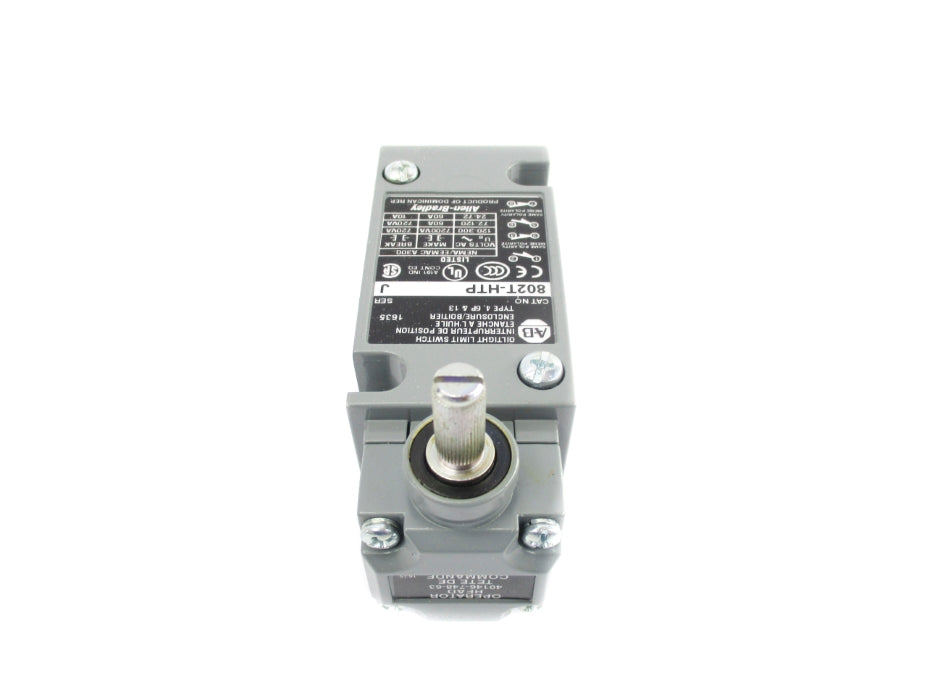 INDUSTRIAL SPARE PART 802T-HTP SER. J 120-300VAC 60A (WH) NSMP
