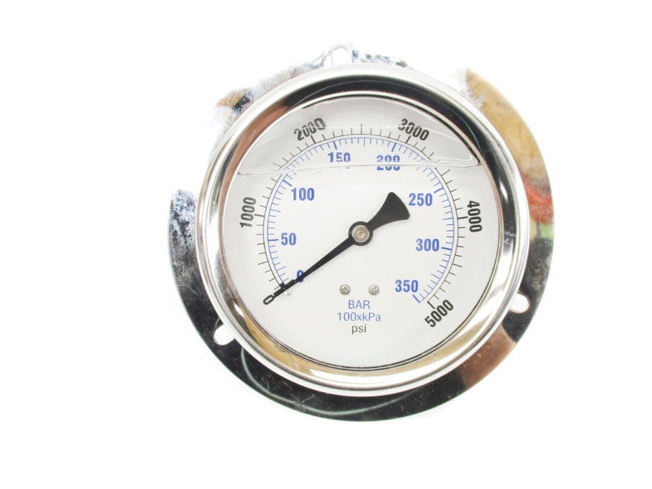 GAUGE 204L-404R 0-5000PSI NSNP