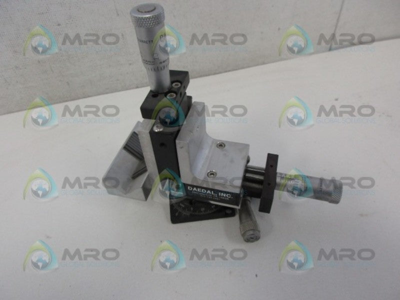 DAEDAL INC. 412-744-4451 MICROSCOPE ACCESSORY NSNP