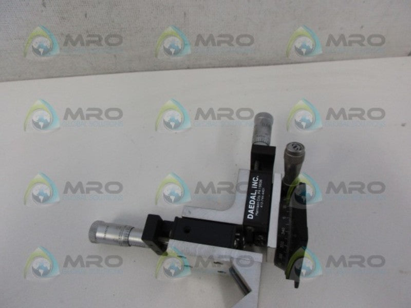 DAEDAL INC. 412-744-4451 MICROSCOPE ACCESSORY NSNP
