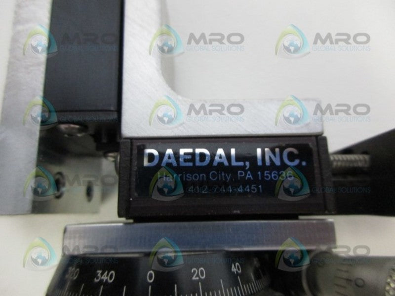 DAEDAL INC. 412-744-4451 MICROSCOPE ACCESSORY NSNP