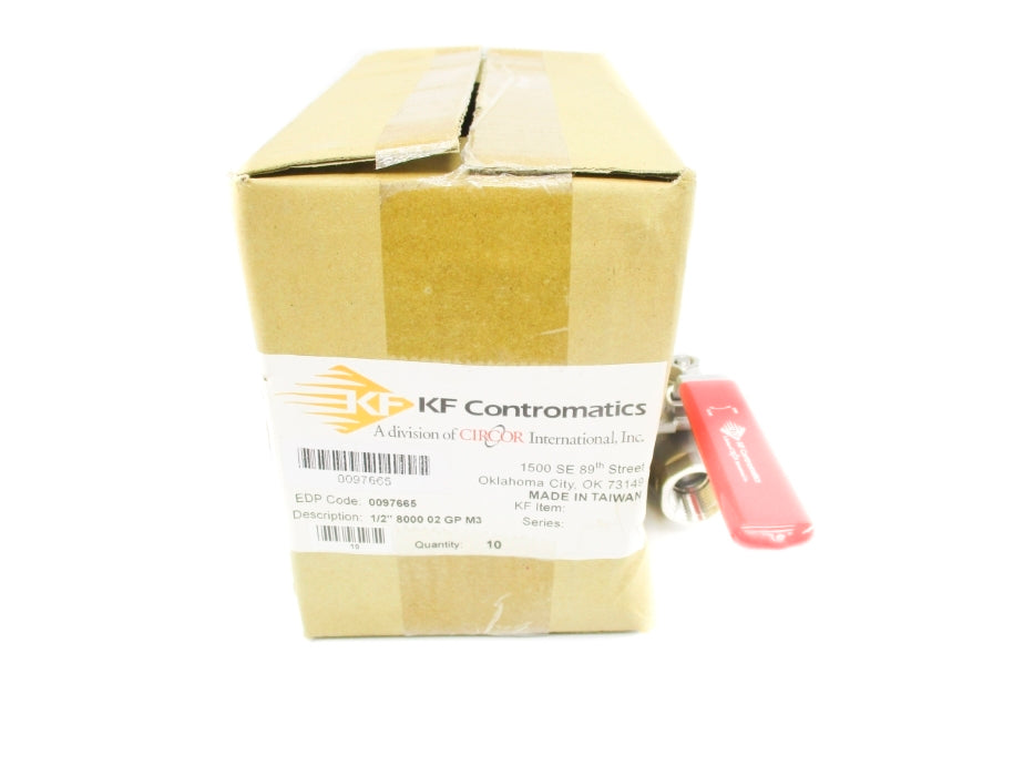 KF CONTROMATICS 0097665 02GPLHM3 (PKG OF 10) NSMP