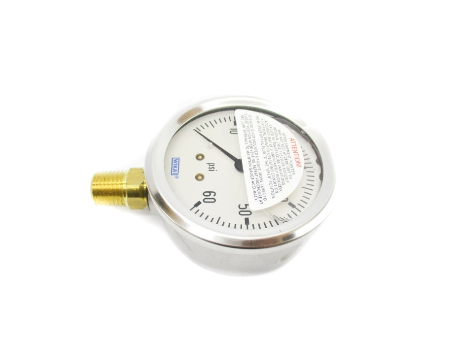 WIKA 9767053 0-60PSI 1/4" NSMP