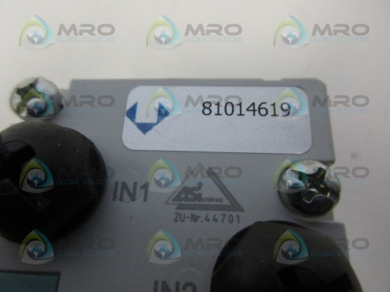 KUHNKE KHUNKE KM-1FK-GE INTERFACE NSMP