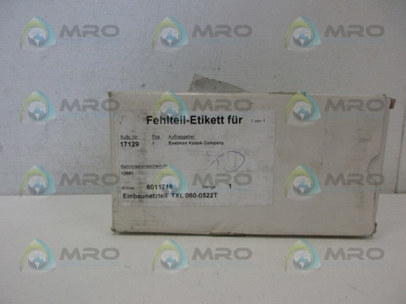 TRACO POWER TXL-060-0522T POWER SUPPLY NSMP