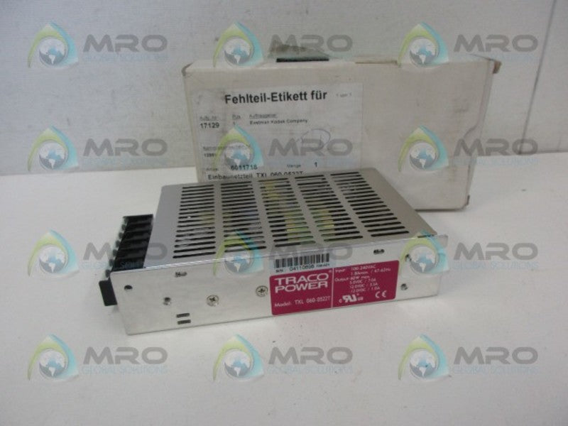 TRACO POWER TXL-060-0522T POWER SUPPLY NSMP