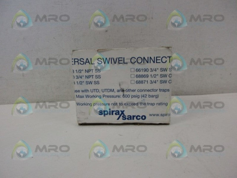 SPIRAX SARCO 66180 3/4" NPTSS NSFS