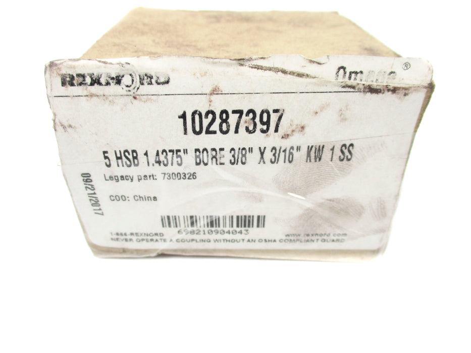 REXNORD 10287397 NSMP