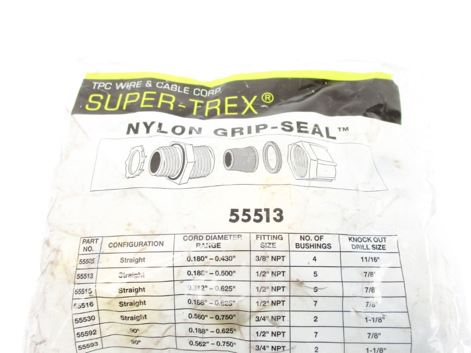 TPC WIRE & CABLE 55513 NSMP