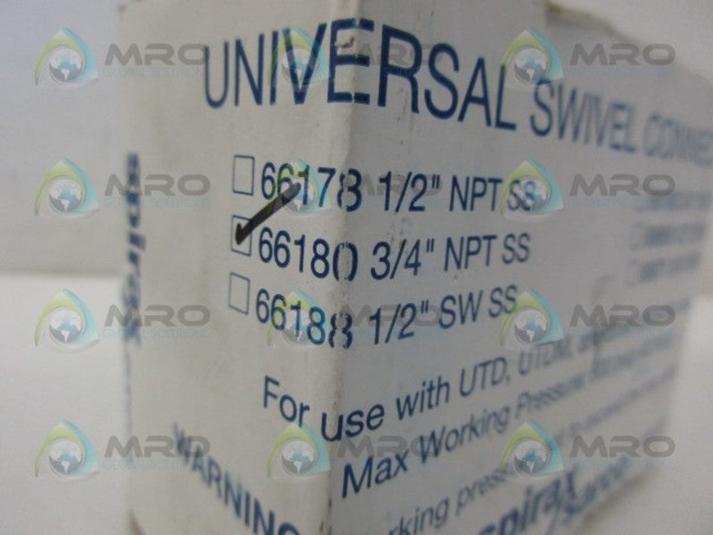 SPIRAX SARCO 66180 3/4" NPTSS NSFS