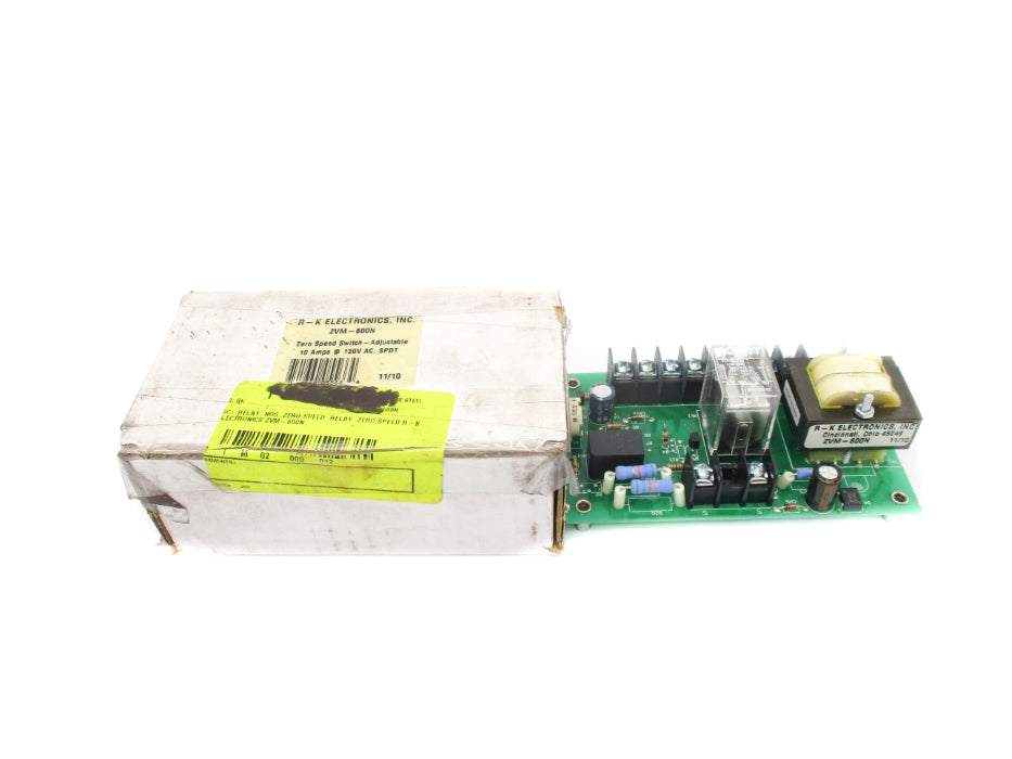 RK ELECTRONICS ZVM-600N 120VAC 10A NSMP