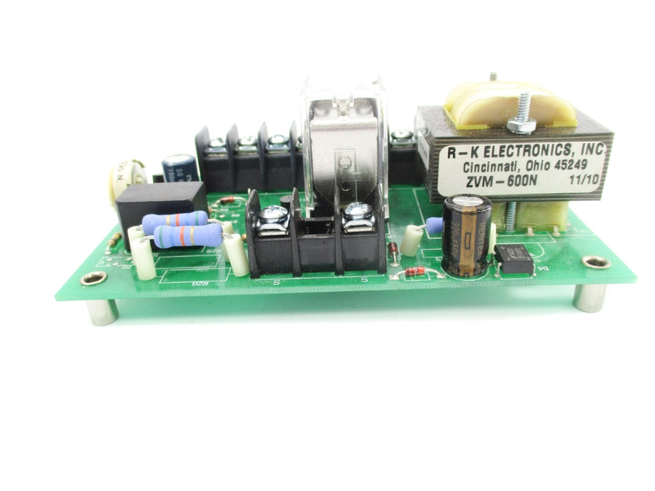 RK ELECTRONICS ZVM-600N 120VAC 10A NSMP
