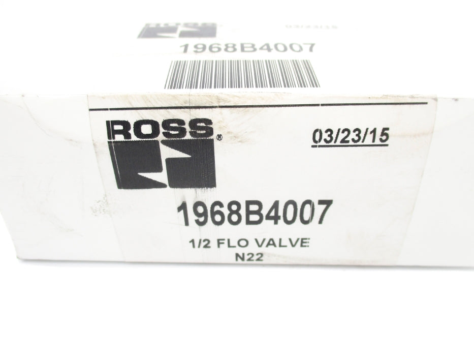 ROSS 1968B4007 1/2" NSFS