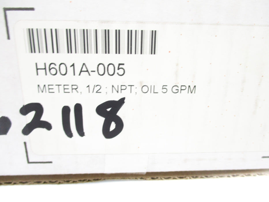 HEDLAND H601A-005 3500PSI NSMP