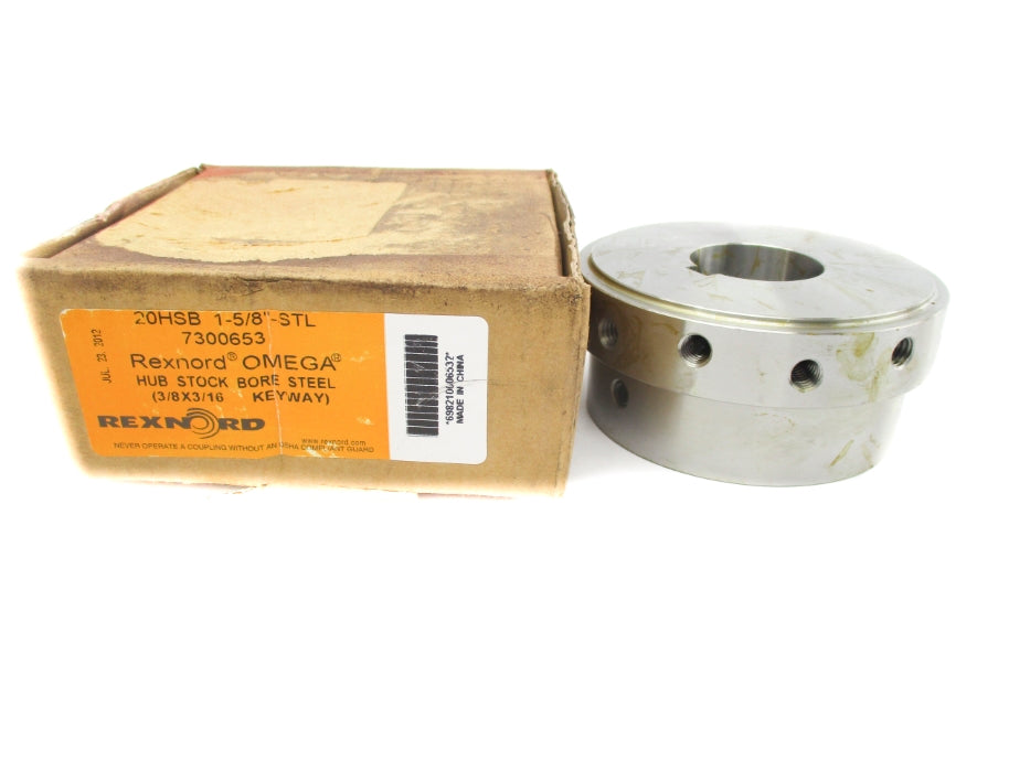 REXNORD 7300653 20HSB 1-5/8"-STL NSMP