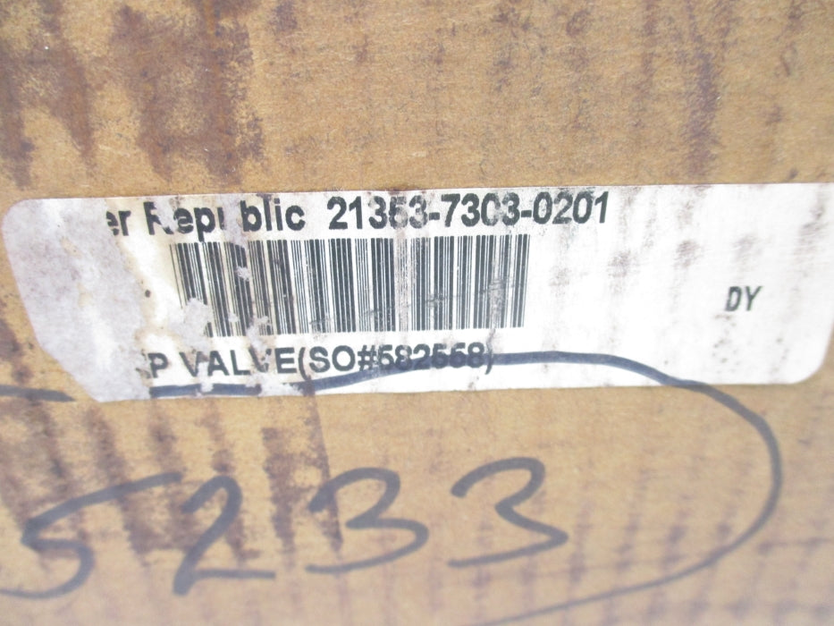 PARKER 21353-7303-0201 115V (AS PICTURED) NSMP