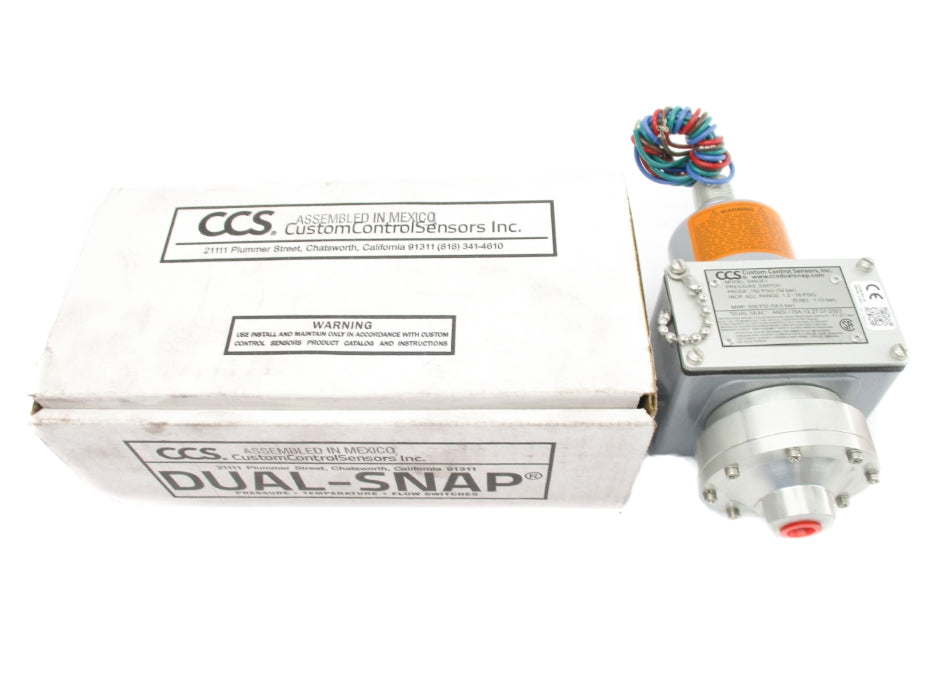 CUSTOM CONTROLS SENSOR 646GE1 1.2-16PSIG NSMP