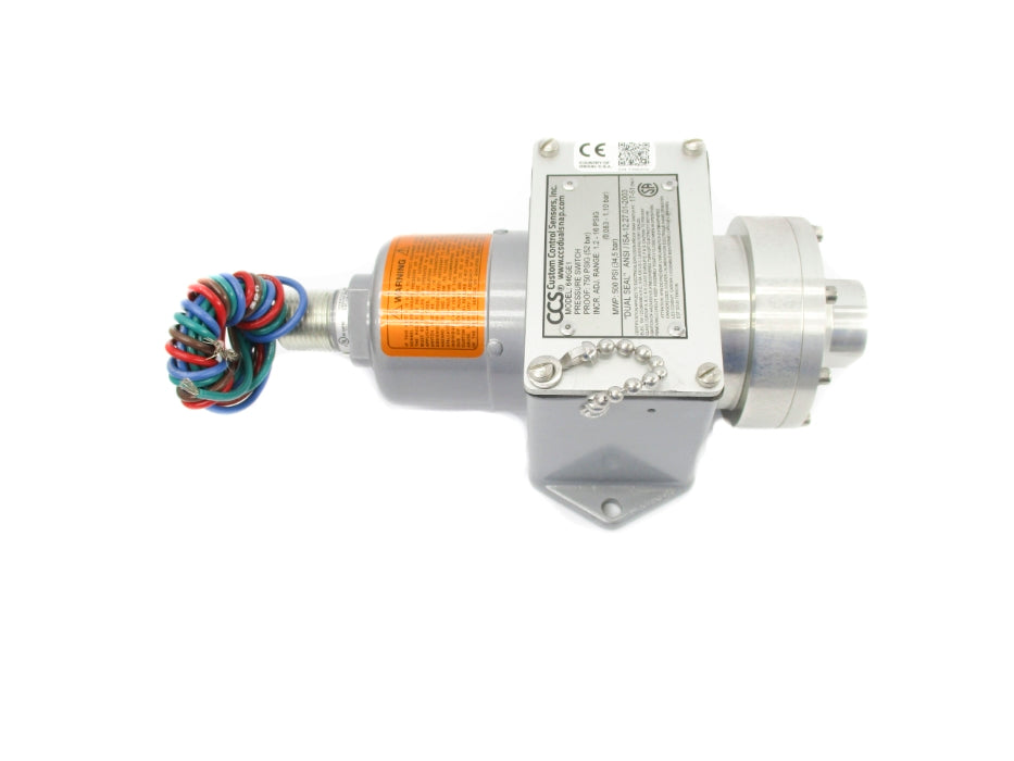 CUSTOM CONTROLS SENSOR 646GE1 1.2-16PSIG NSMP