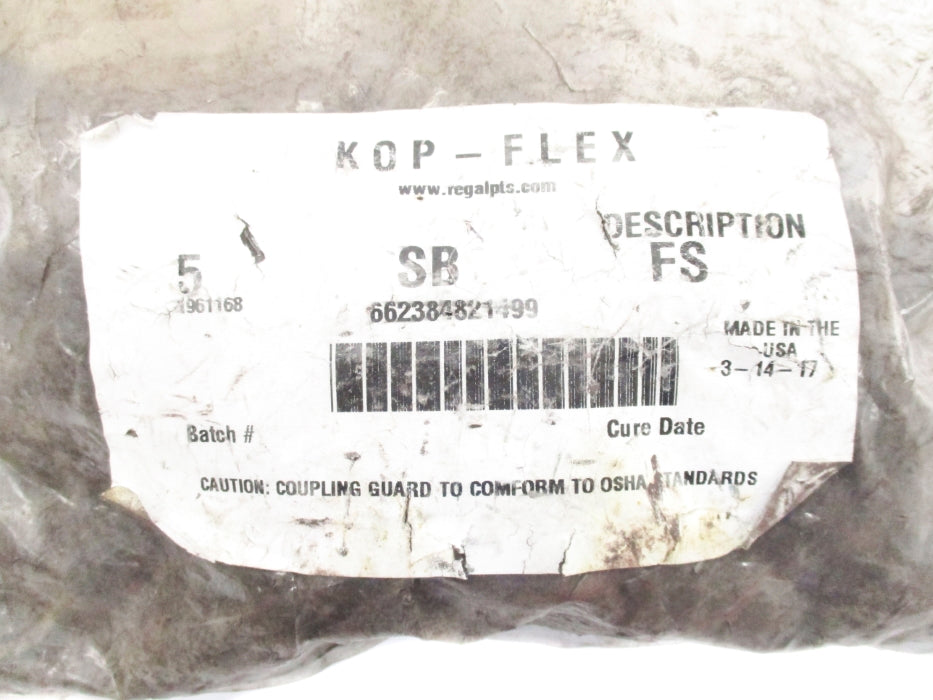 KOP-FLEX 5SBFS 662384821499 NSMP
