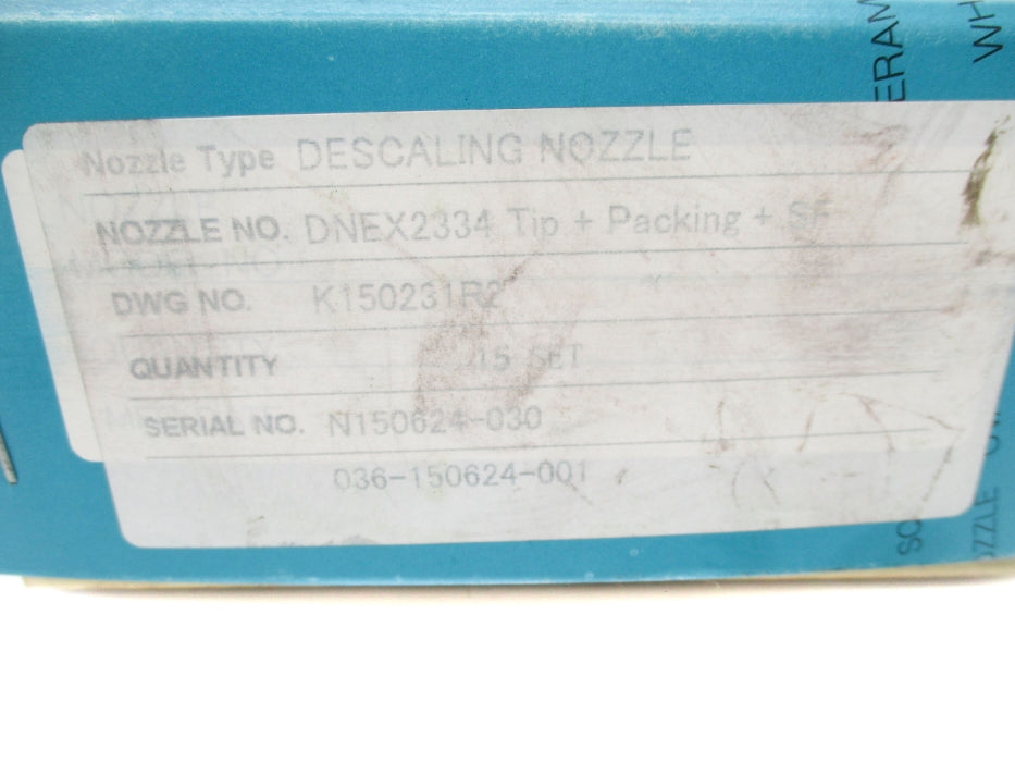 EVERLOY DNEX2334 (PKG OF 15) NSMP