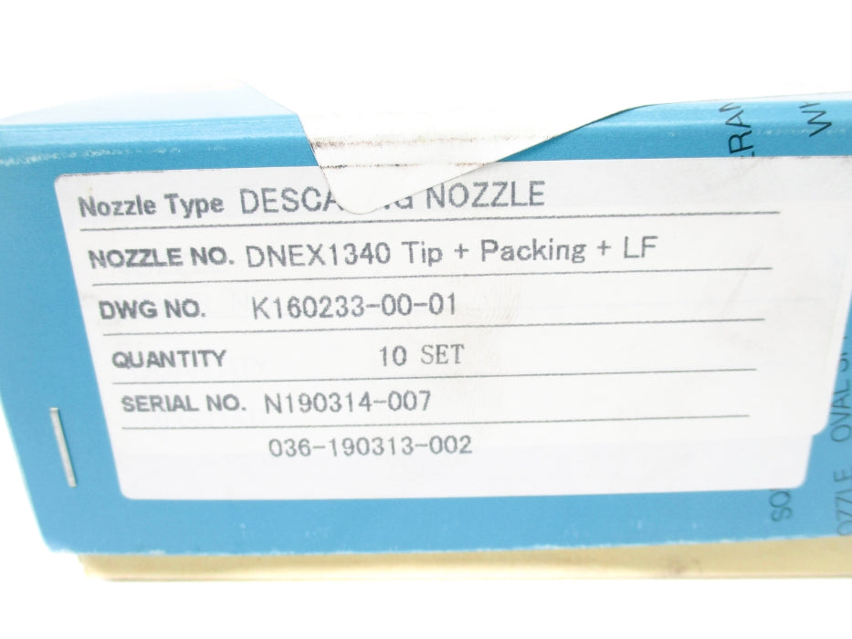 EVERLOY DNEX1340 (PKG OF 10) NSMP