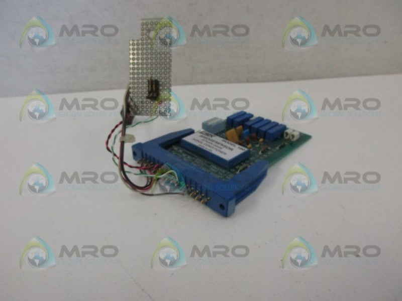 BRIDESENSOR 160 STRAIN GAGE SIGNAL CONDITIONOR (AS PICTURED) UNMP