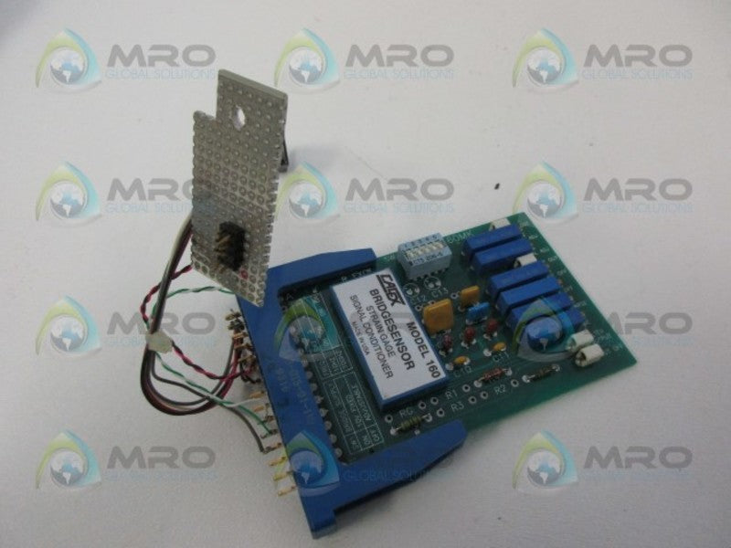 BRIDESENSOR 160 STRAIN GAGE SIGNAL CONDITIONOR (AS PICTURED) UNMP