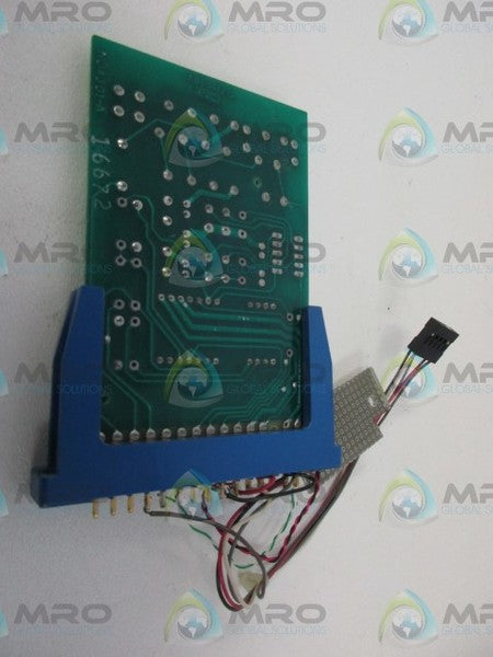 BRIDESENSOR 160 STRAIN GAGE SIGNAL CONDITIONOR (AS PICTURED) UNMP