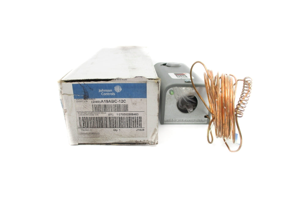 JOHNSON CONTROLS A19ABC-12C NSMP