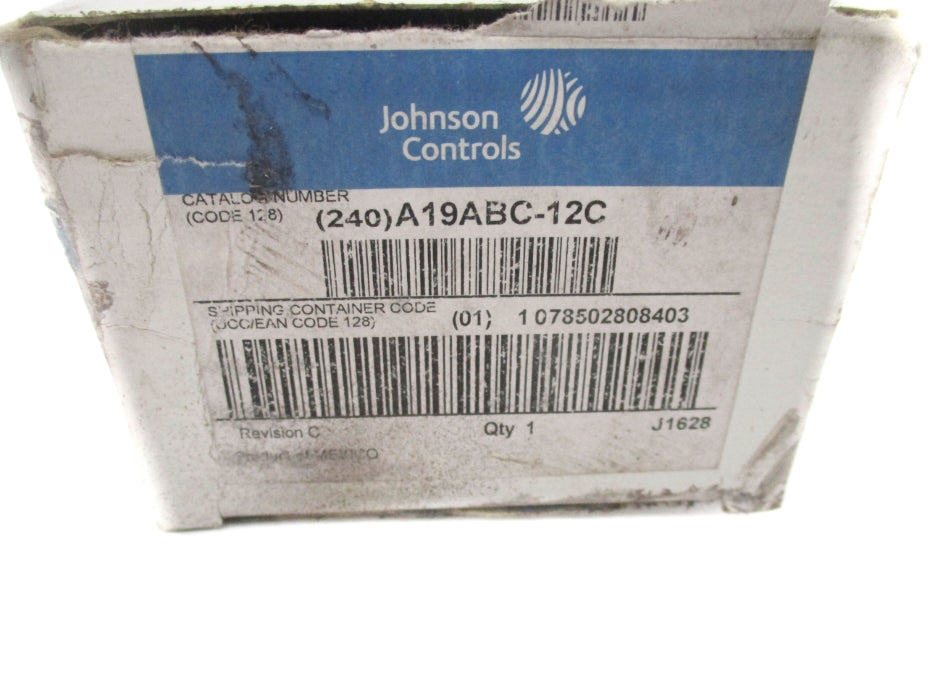JOHNSON CONTROLS A19ABC-12C NSMP