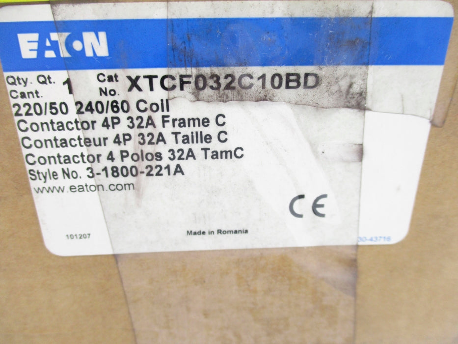 EATON XTCF032C10BD NSMP