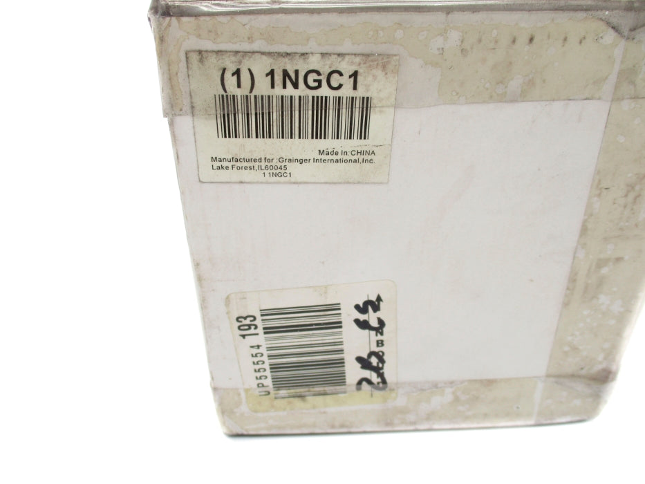 GRAINGER 1NGC1 0-250F NSMP