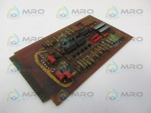 BOSTON DIGITAL B-017 CIRCUIT BOARD UNMP