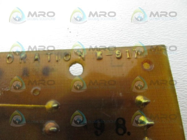 BOSTON DIGITAL B-017 CIRCUIT BOARD UNMP