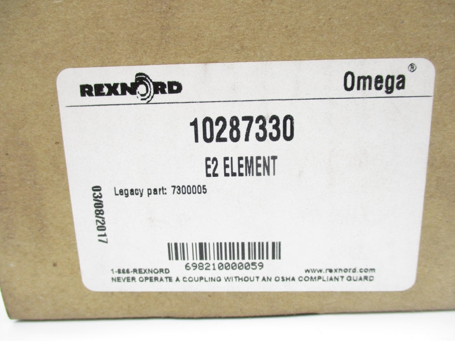 REXNORD 10287330 NSMP
