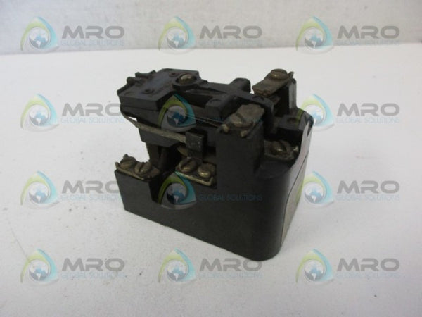 GENERAL ELECTRIC CR2790E100G2 RELAY UNMP